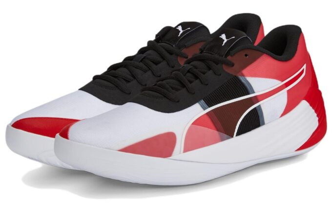 Equipo Fusion Nitro “Blanco Alto Riesgo Rojo”