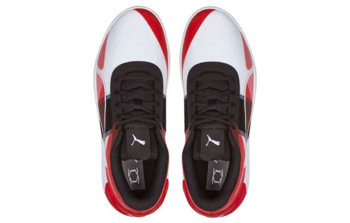 Equipo Fusion Nitro “Blanco Alto Riesgo Rojo”