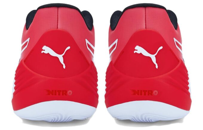 Equipo Fusion Nitro “Blanco Alto Riesgo Rojo”