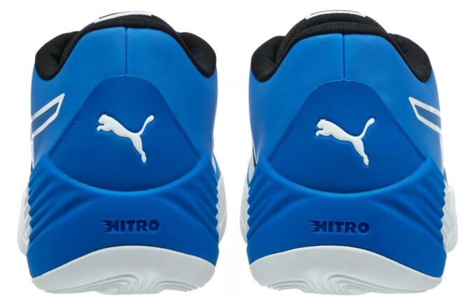 Equipo Fusion Nitro “Blanco Azul Fuerte”