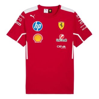 Equipo PUMA x Scuderia Ferrari 2025 “Dark Cherry”