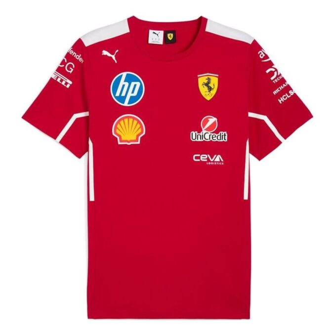 Equipo PUMA x Scuderia Ferrari 2025 “Dark Cherry”
