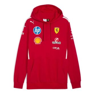 Equipo PUMA x Scuderia Ferrari 2025 “Dark Cherry”