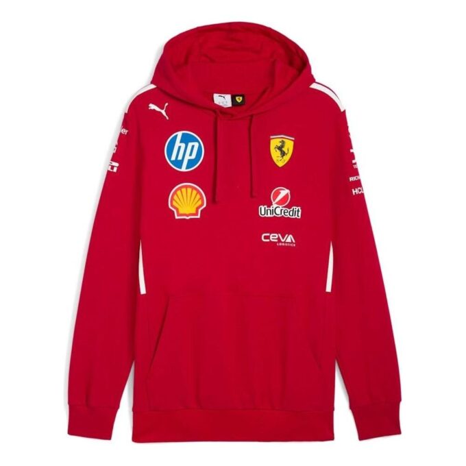 Equipo PUMA x Scuderia Ferrari 2025 “Dark Cherry”