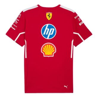 Equipo PUMA x Scuderia Ferrari 2025 “Dark Cherry”