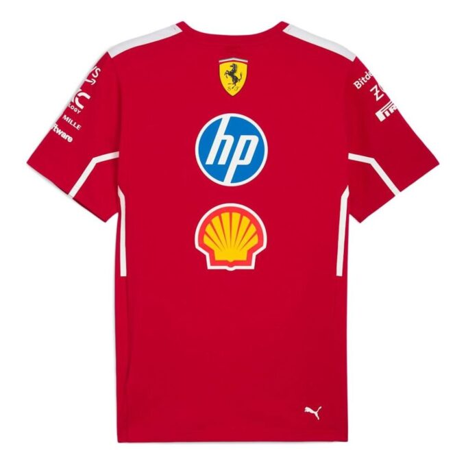 Equipo PUMA x Scuderia Ferrari 2025 “Dark Cherry”