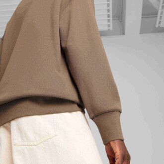ESENCIALES PREMIUM Sudadera con capucha y estampado relajado para hombre ESENCIALES PREMIUM Sudadera con capucha y estampado relajado para hombre