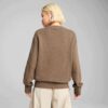 ESENCIALES PREMIUM Sudadera con capucha y estampado relajado para hombre ESENCIALES PREMIUM Sudadera con capucha y estampado relajado para hombre