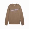 ESENCIALES PREMIUM Sudadera con capucha y estampado relajado para hombre ESENCIALES PREMIUM Sudadera con capucha y estampado relajado para hombre