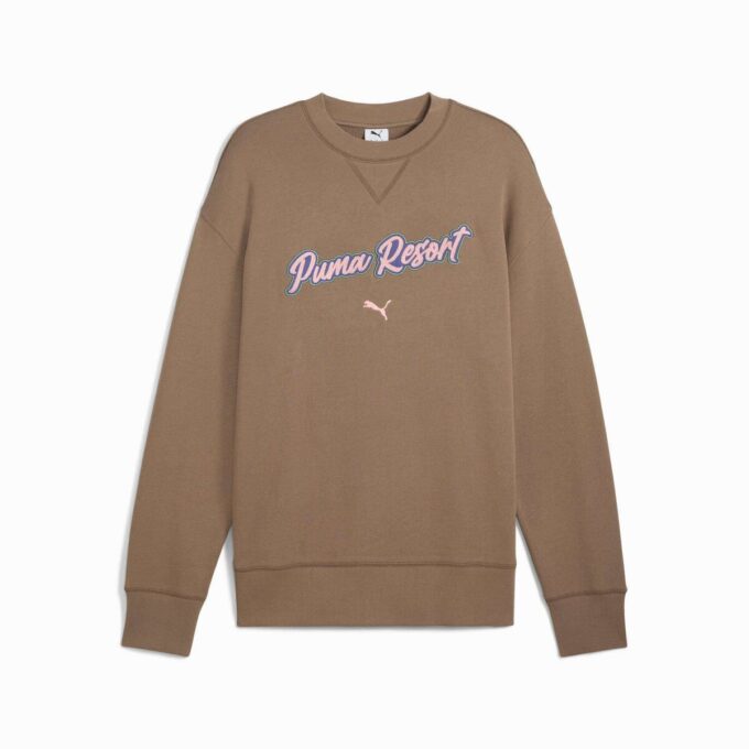 ESENCIALES PREMIUM Sudadera con capucha y estampado relajado para hombre ESENCIALES PREMIUM Sudadera con capucha y estampado relajado para hombre