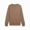 ESENCIALES PREMIUM Sudadera con capucha y estampado relajado para hombre ESENCIALES PREMIUM Sudadera con capucha y estampado relajado para hombre