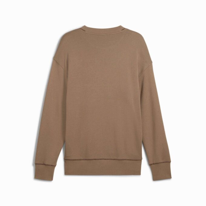 ESENCIALES PREMIUM Sudadera con capucha y estampado relajado para hombre ESENCIALES PREMIUM Sudadera con capucha y estampado relajado para hombre