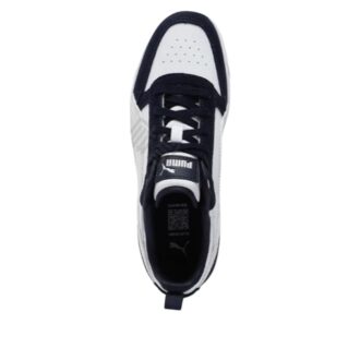 Estilo deportivo “Negro Blanco”