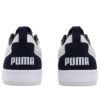 Estilo deportivo “Negro Blanco”