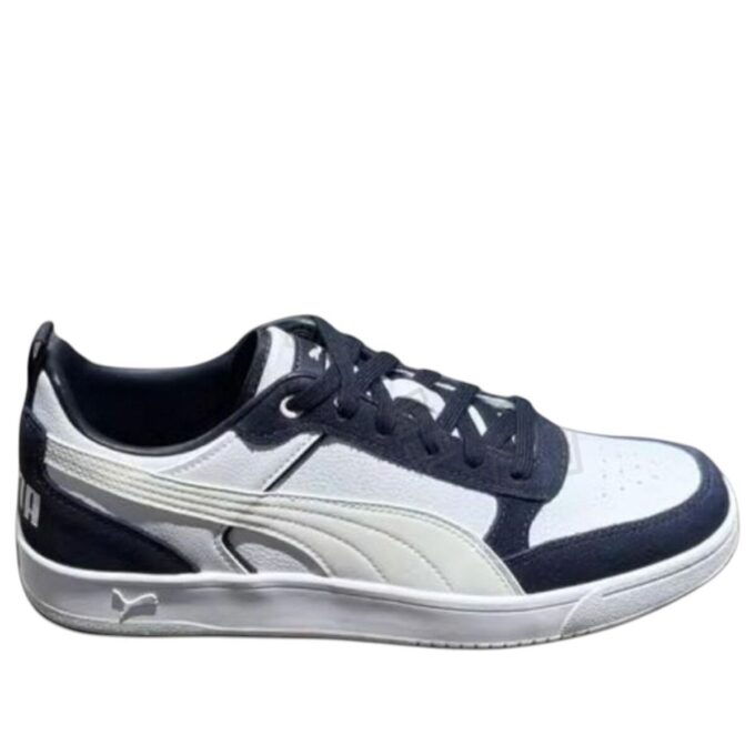 Estilo deportivo “Negro Blanco”
