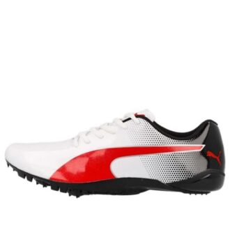 evoSpeed  Prep Sprint 3 “Blanco Negro Rojo”