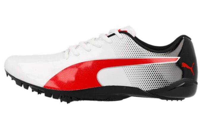evoSpeed  Prep Sprint 3 “Blanco Negro Rojo”