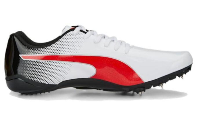 evoSpeed  Prep Sprint 3 “Blanco Negro Rojo”