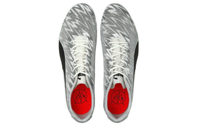 Evospeed Star 7 “Blanco Negro Plata”
