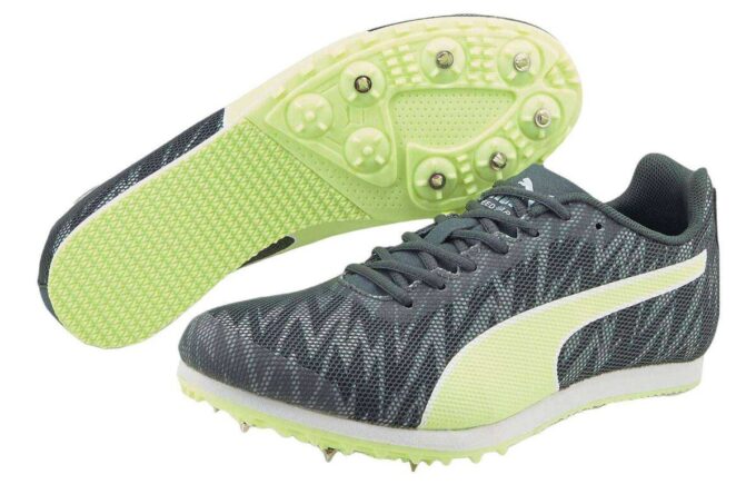evoSPEED Star 7 Pista y campo “Gris Verde”