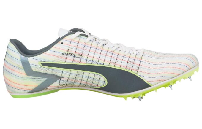 evoSPEED Tokyo Brush 3 Pista de atletismo “Blanco y verde”
