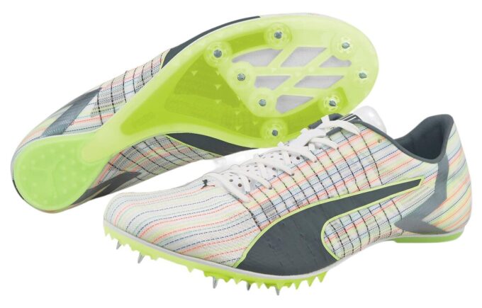 evoSPEED Tokyo Brush 3 Pista de atletismo “Blanco y verde”