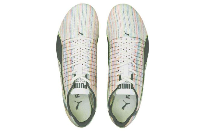 evoSPEED Tokyo Brush 3 Pista de atletismo “Blanco y verde”