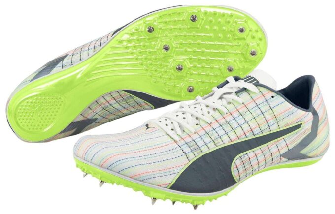 evoSPEED Tokyo Brush 3 Pista y Campo “Verde Gris Azul”