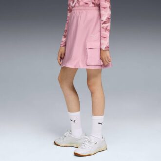 Falda cargo para niños grandes de Bowtique