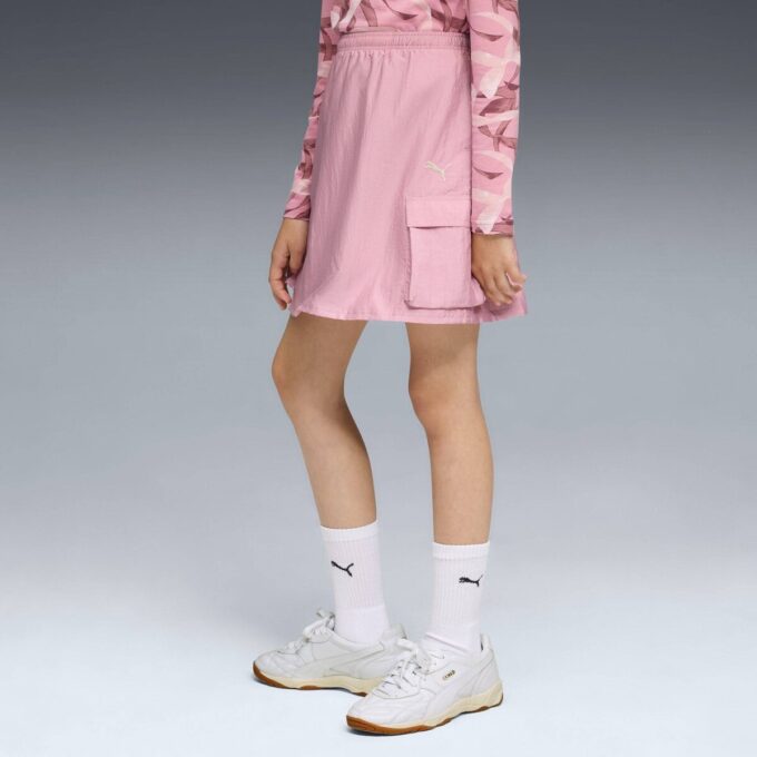 Falda cargo para niños grandes de Bowtique Falda cargo para niños grandes de Bowtique