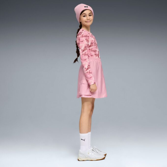 Falda cargo para niños grandes de Bowtique Falda cargo para niños grandes de Bowtique