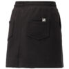 Falda clásica T7 para mujer, estilo casual, deportiva, con cordón, color negro