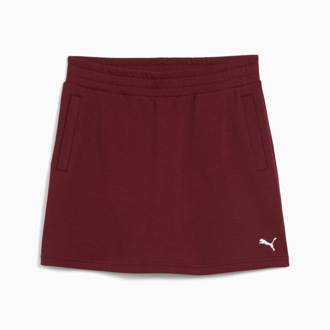 Falda corta básica Essentials para mujer Falda corta básica Essentials para mujer