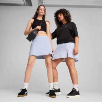 Falda tejida desmontable DARE TO para mujer