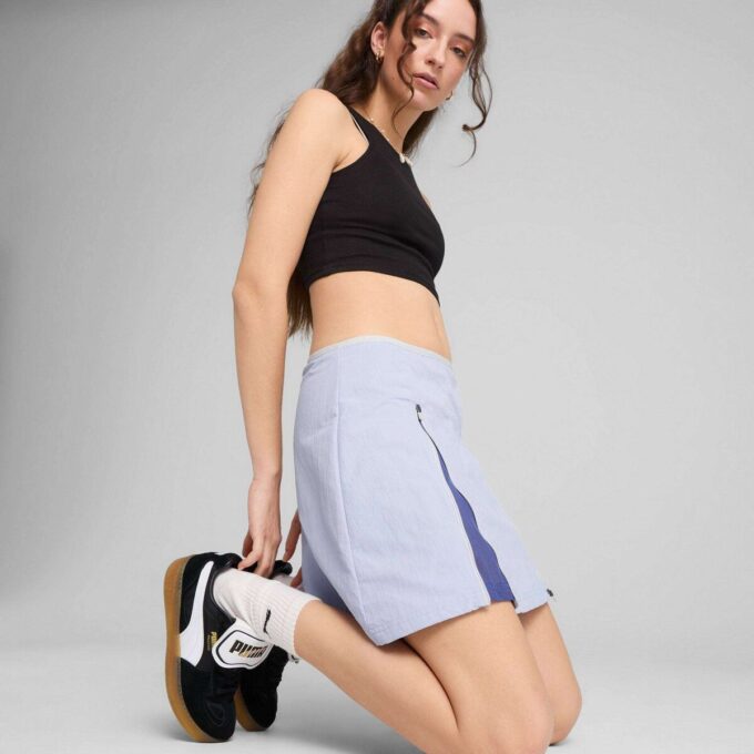 Falda tejida desmontable DARE TO para mujer