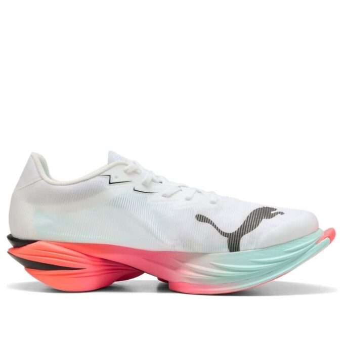 Fast-R Nitro Elite 3 “Blanco Brillante Rojo Menta”