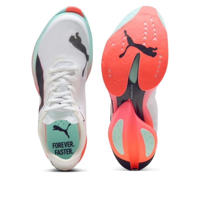 Fast-R Nitro Elite 3 “Blanco Brillante Rojo Menta”