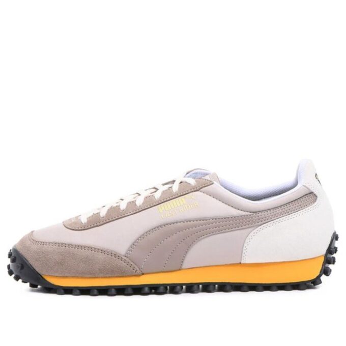 Fast Rider Low “Gris Blanco Amarillo”