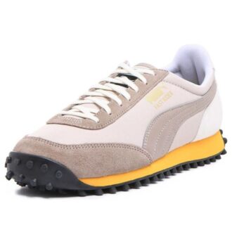 Fast Rider Low “Gris Blanco Amarillo”