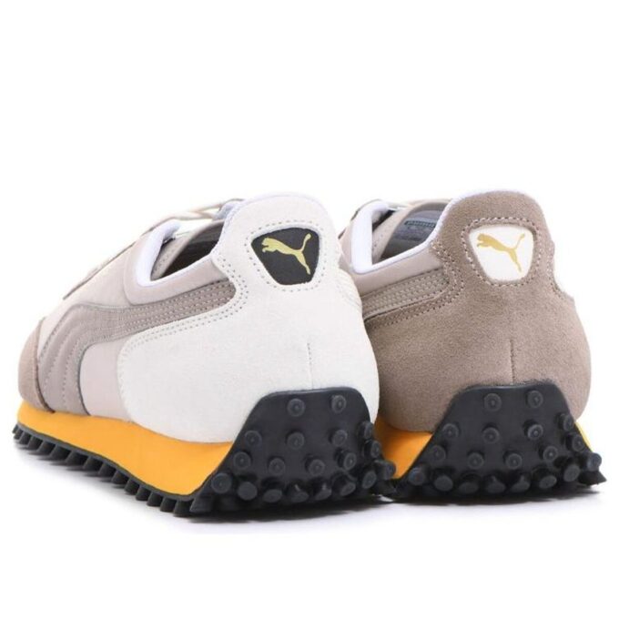 Fast Rider Low “Gris Blanco Amarillo”
