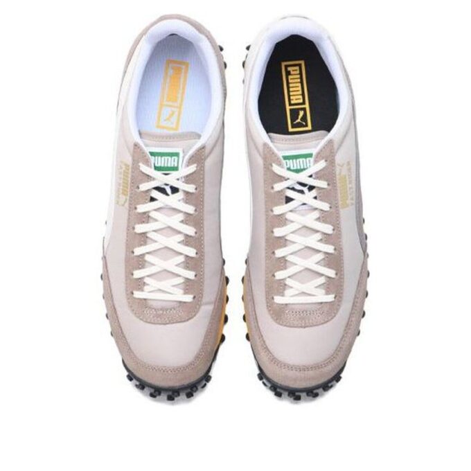 Fast Rider Low “Gris Blanco Amarillo”