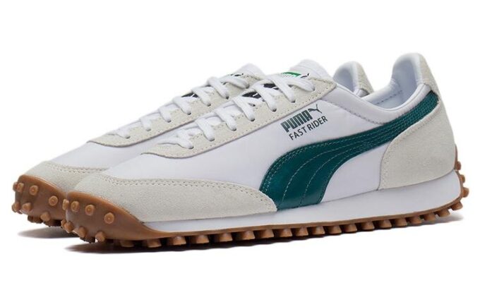 Fast Rider OG CN “Blanco Gris Verde”
