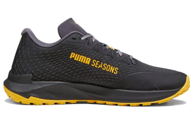 Fast-Trac Nitro GORE-TEX “Seasons – Negro Amarillo Chisporroteo”