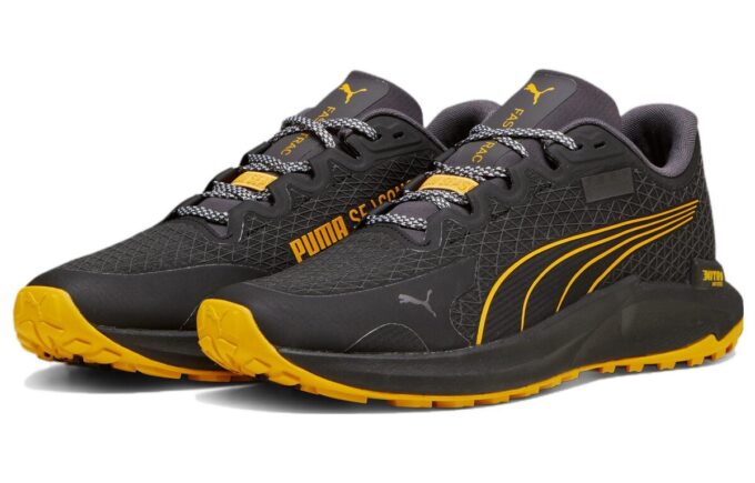 Fast-Trac Nitro GORE-TEX “Seasons – Negro Amarillo Chisporroteo”