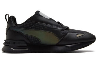 Felipe Pantone x Mirage Mox Tech “Negro iridiscente”