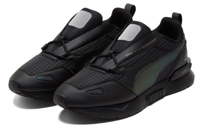 Felipe Pantone x Mirage Mox Tech “Negro iridiscente”