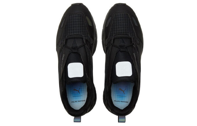 Felipe Pantone x Mirage Mox Tech “Negro iridiscente”