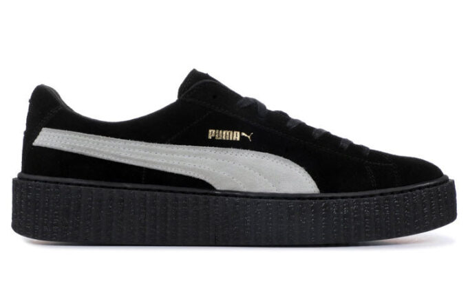 Fenty x Suede Creepers “Negro”
