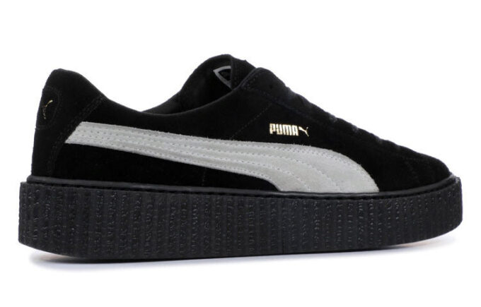 Fenty x Suede Creepers “Negro”