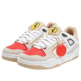 Ferrari x Slipstream Rt “Blanco y Rojo”